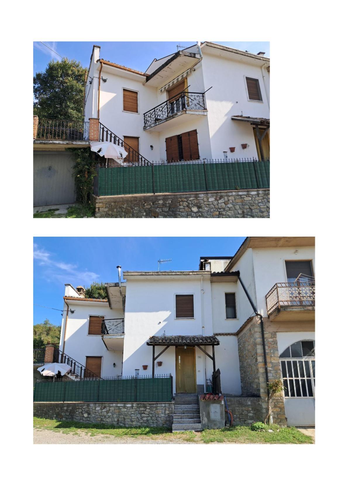 Casa indipendente con terrazzo a Godiasco