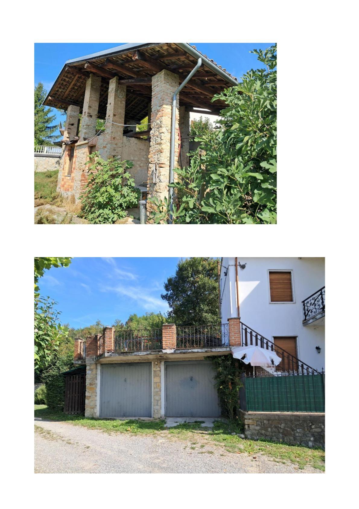 Casa indipendente con terrazzo a Godiasco