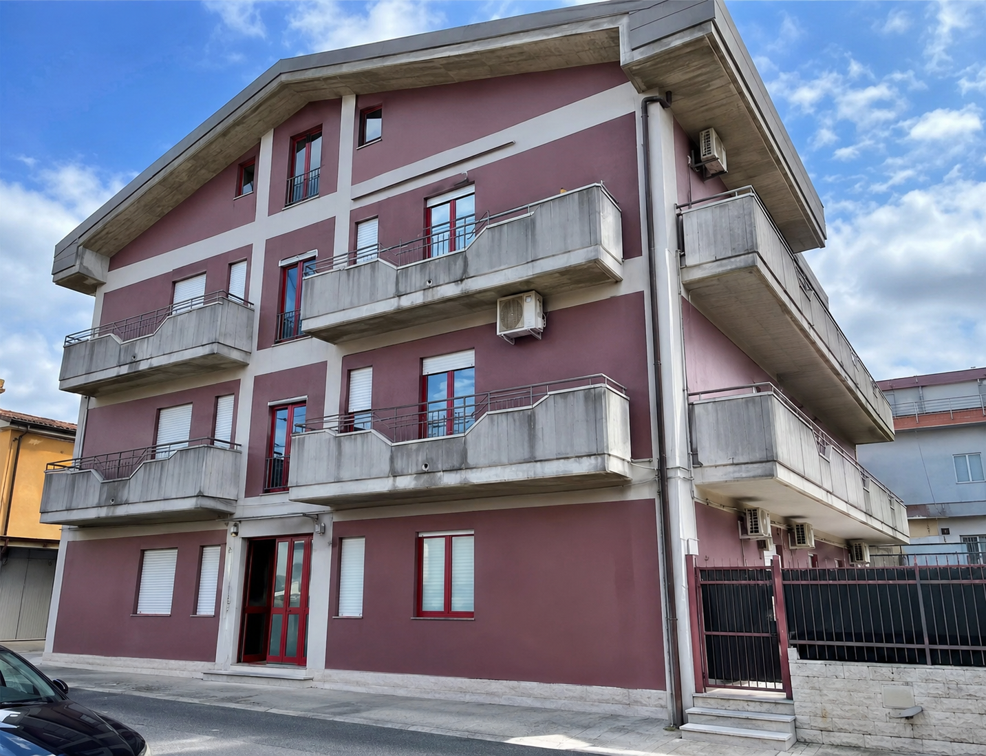 Appartamento con giardino a Serracapriola