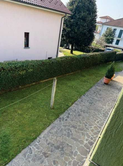 Casa indipendente con giardino a Cornate d'Adda