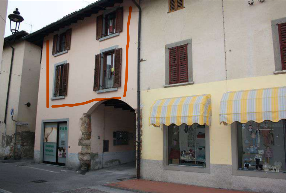 Appartamento in vendita a Levate