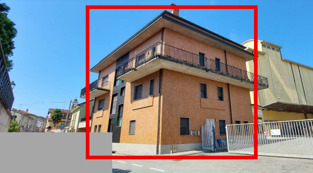 Stabile/Palazzo con terrazzo a Villanterio