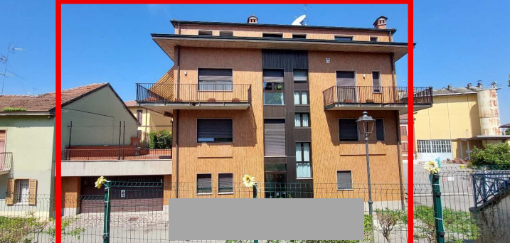 Stabile/Palazzo con terrazzo a Villanterio