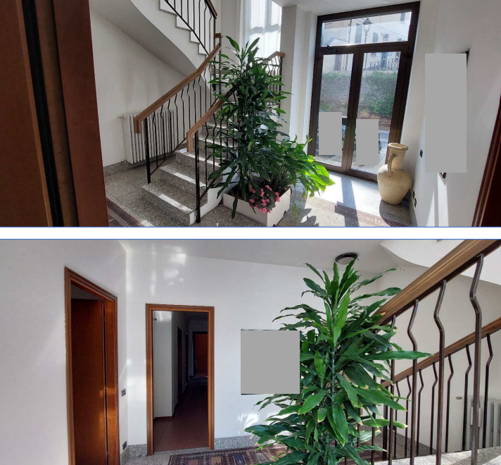 Stabile/Palazzo con terrazzo a Villanterio