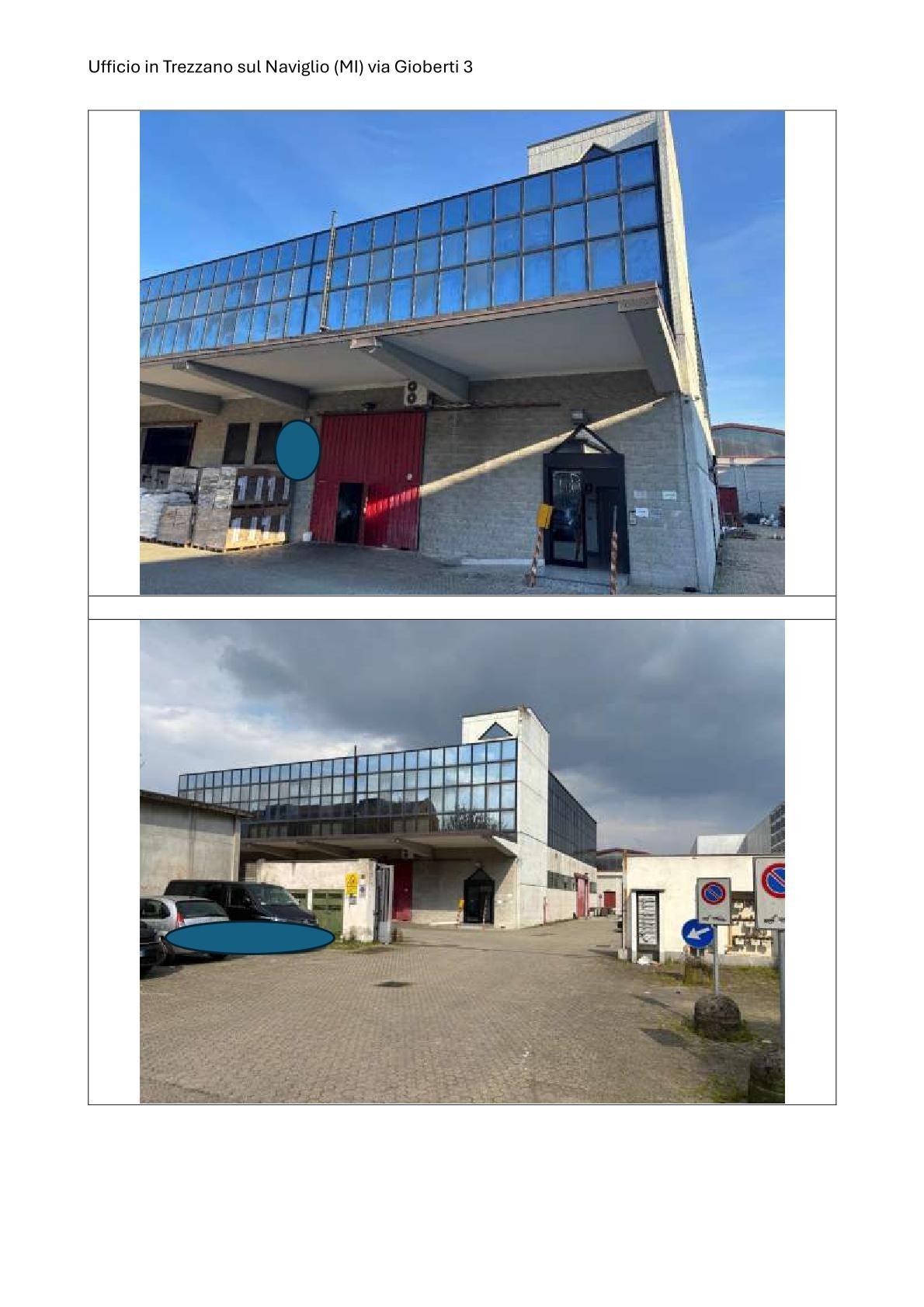 Ufficio in vendita a Trezzano sul Naviglio
