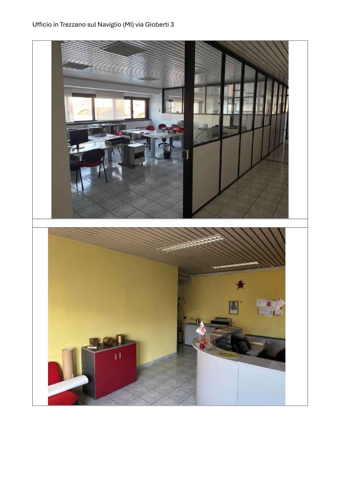 Ufficio in vendita a Trezzano sul Naviglio