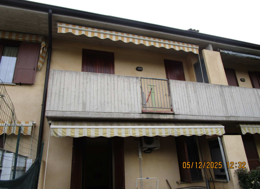 Quadrilocale con giardino a Osio Sopra