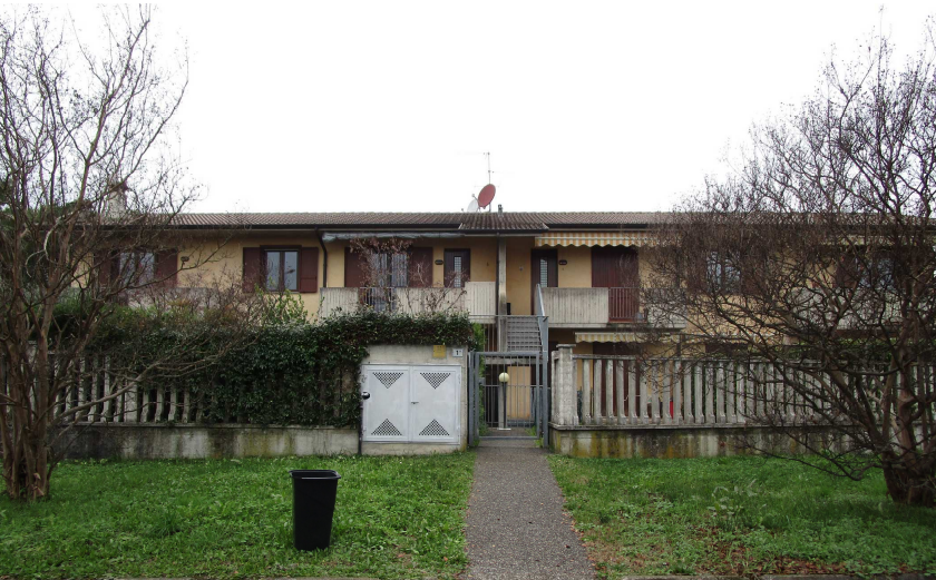Quadrilocale con giardino a Osio Sopra
