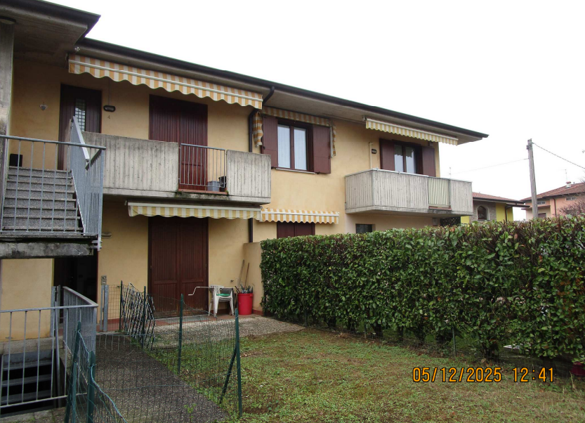 Quadrilocale con giardino a Osio Sopra