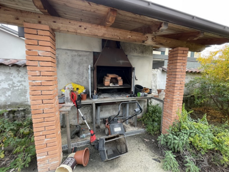 Villa con giardino, Inveruno furato