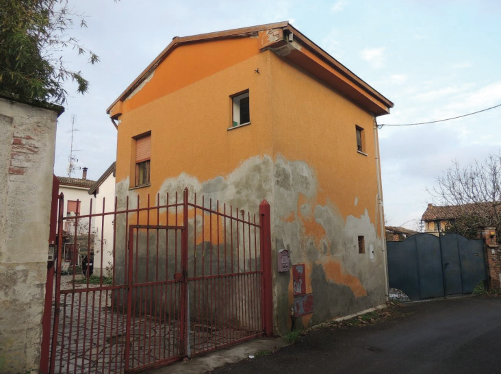 Rustico da ristrutturare, Mortara molino di faenza