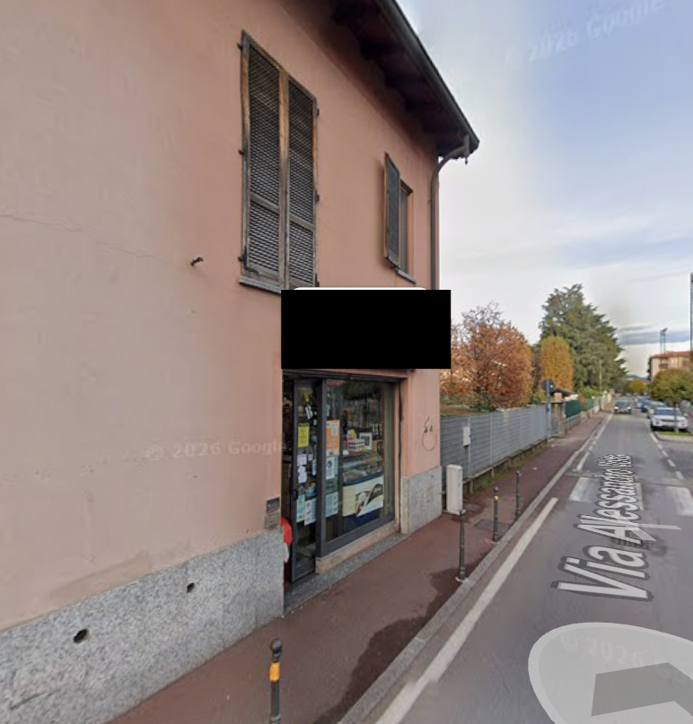 Negozio in vendita a Cornate d'Adda