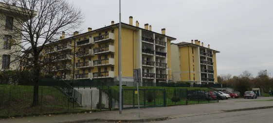 Appartamento con terrazzo a Rozzano