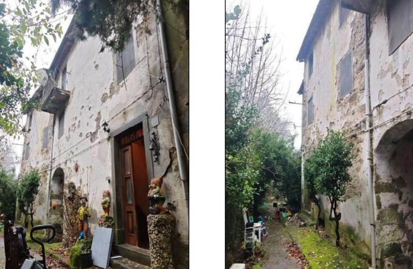 Casa indipendente con terrazzi a Fosciandora