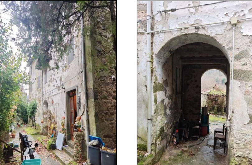Casa indipendente con terrazzi a Fosciandora