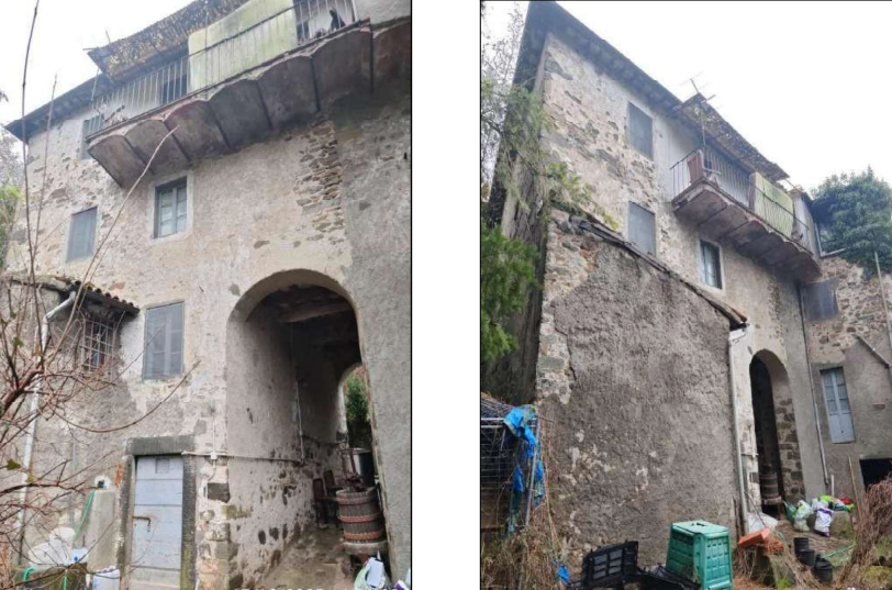 Casa indipendente con terrazzi a Fosciandora