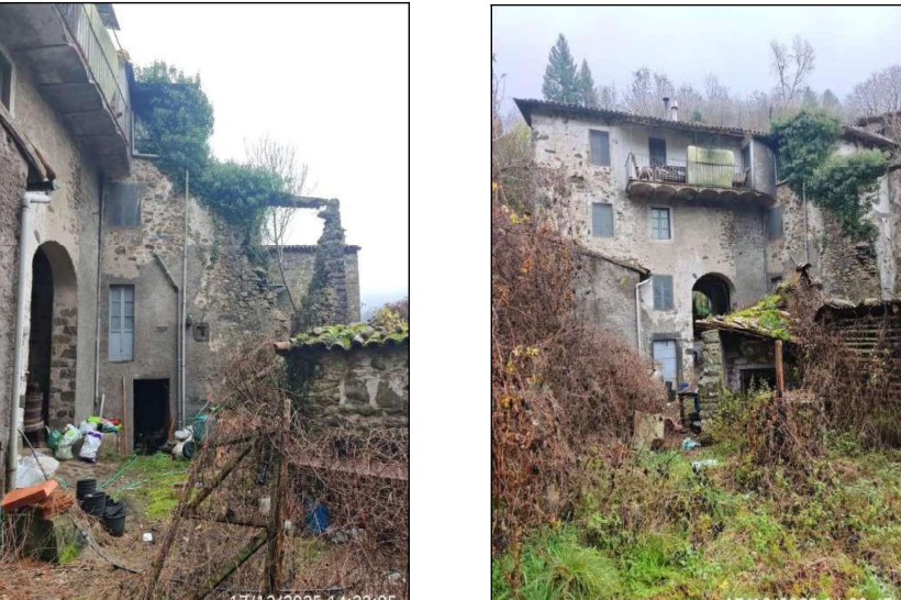 Casa indipendente con terrazzi a Fosciandora