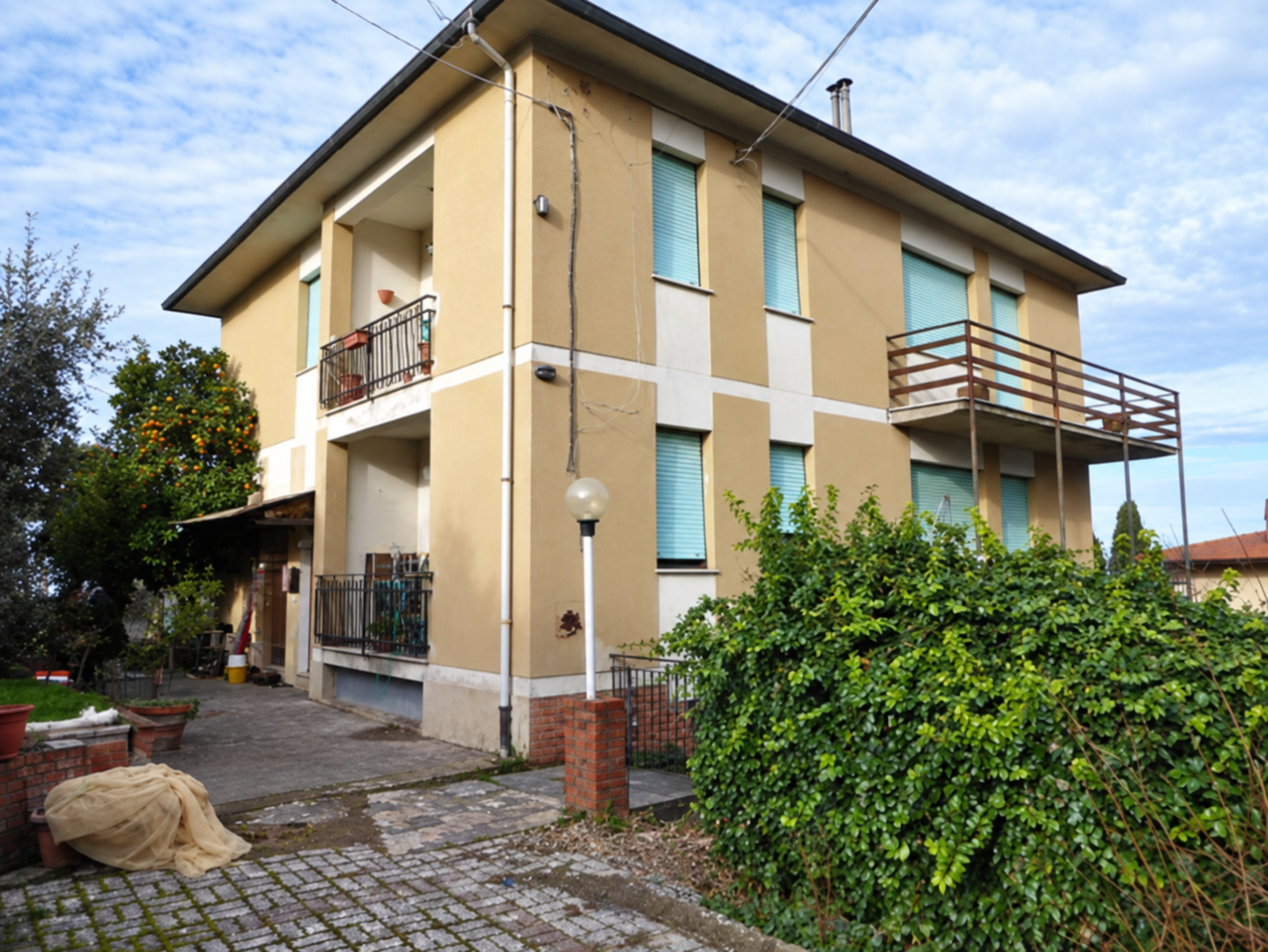 Appartamento con terrazzo, Volterra villamagna