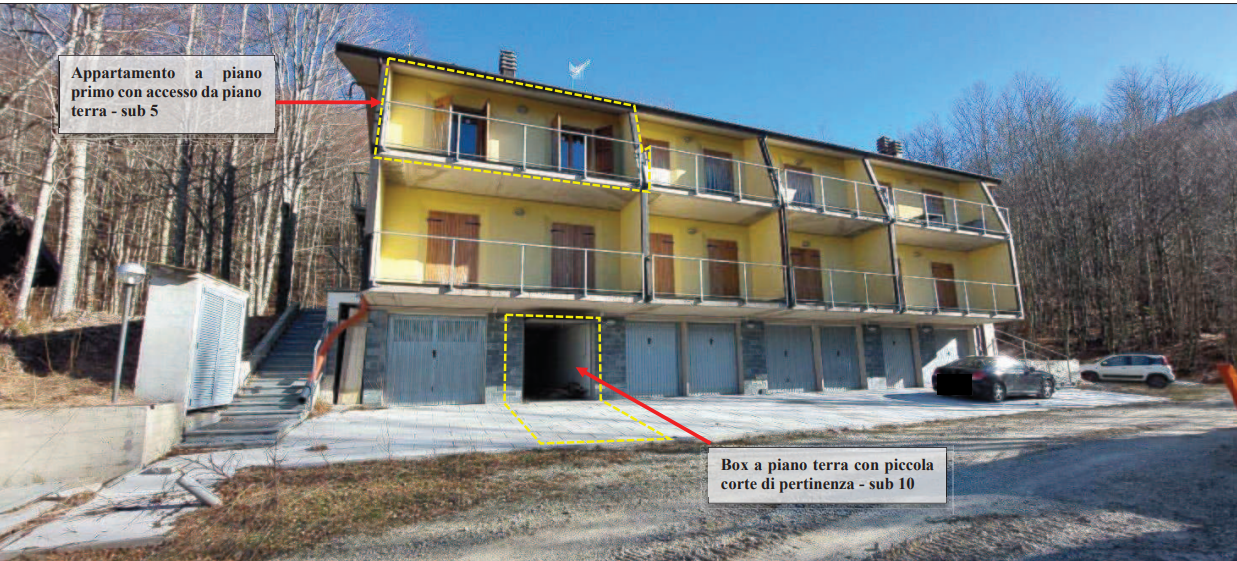 Quadrilocale in vendita a Fivizzano