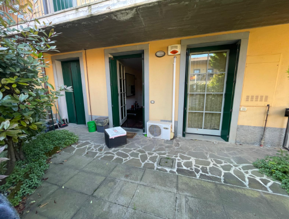 Appartamento con giardino a Stezzano