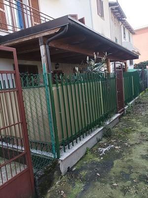Trilocale con giardino a Arcene