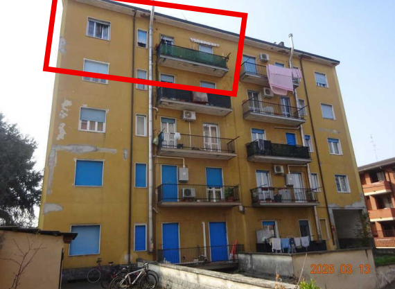 Quadrilocale da ristrutturare a Cesate