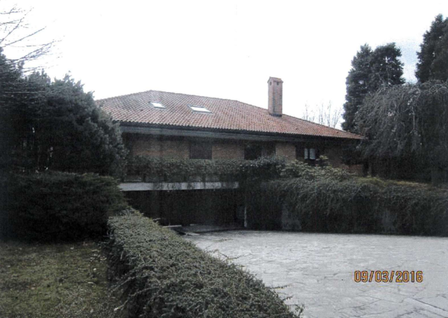 Villa con giardino a Olgiate Olona