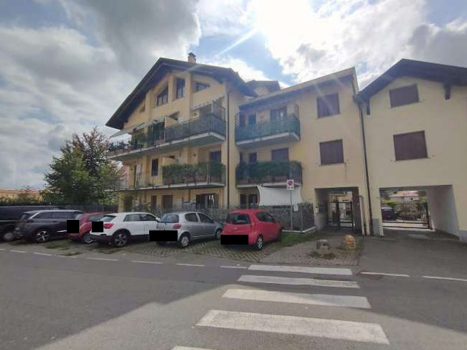 Appartamento con giardino a Marnate