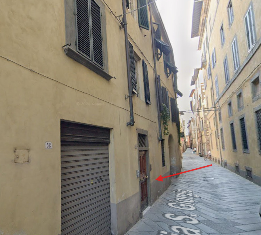 Appartamento da ristrutturare a Lucca