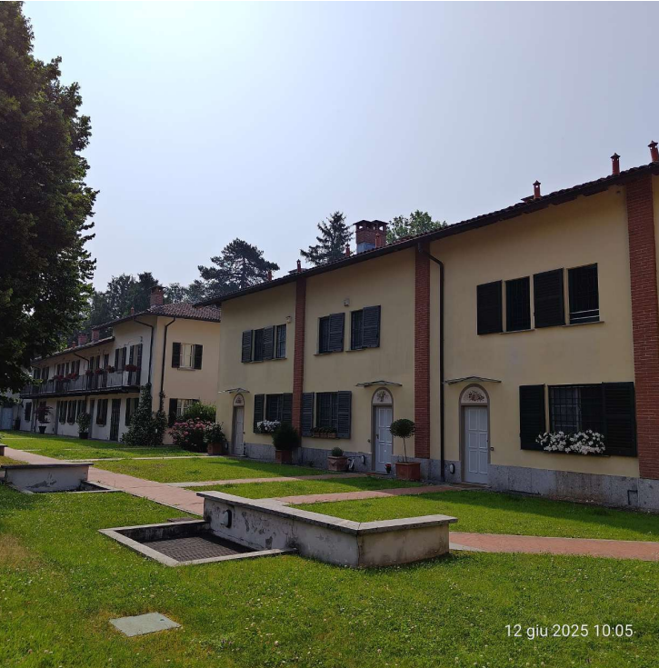 Villa con giardino a Villasanta