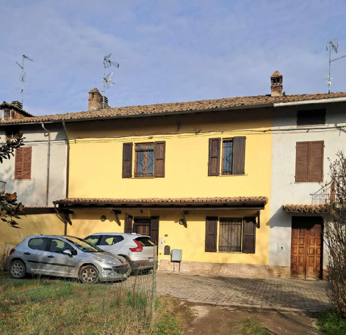 Casa indipendente con giardino a Rivanazzano