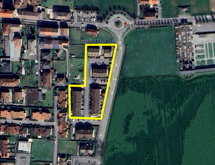 Quadrilocale con giardino a Pagazzano