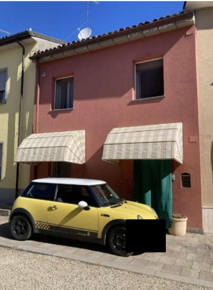 Casa indipendente con giardino a Cervesina