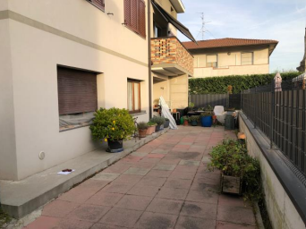 Appartamento con giardino a Osio Sopra