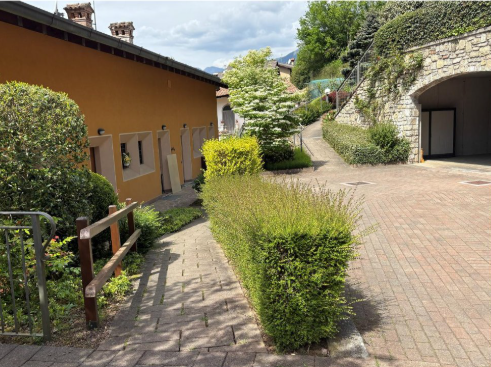 Quadrilocale con giardino a Songavazzo