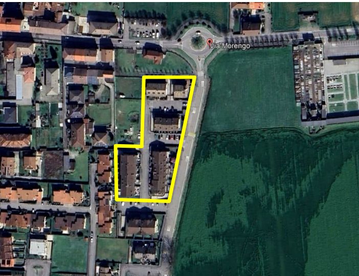 Trilocale con giardino a Pagazzano