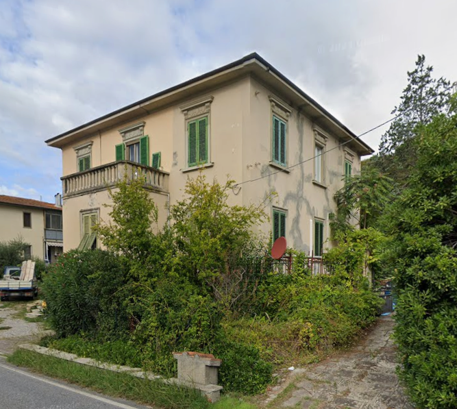 Appartamento con giardino, Volterra saline