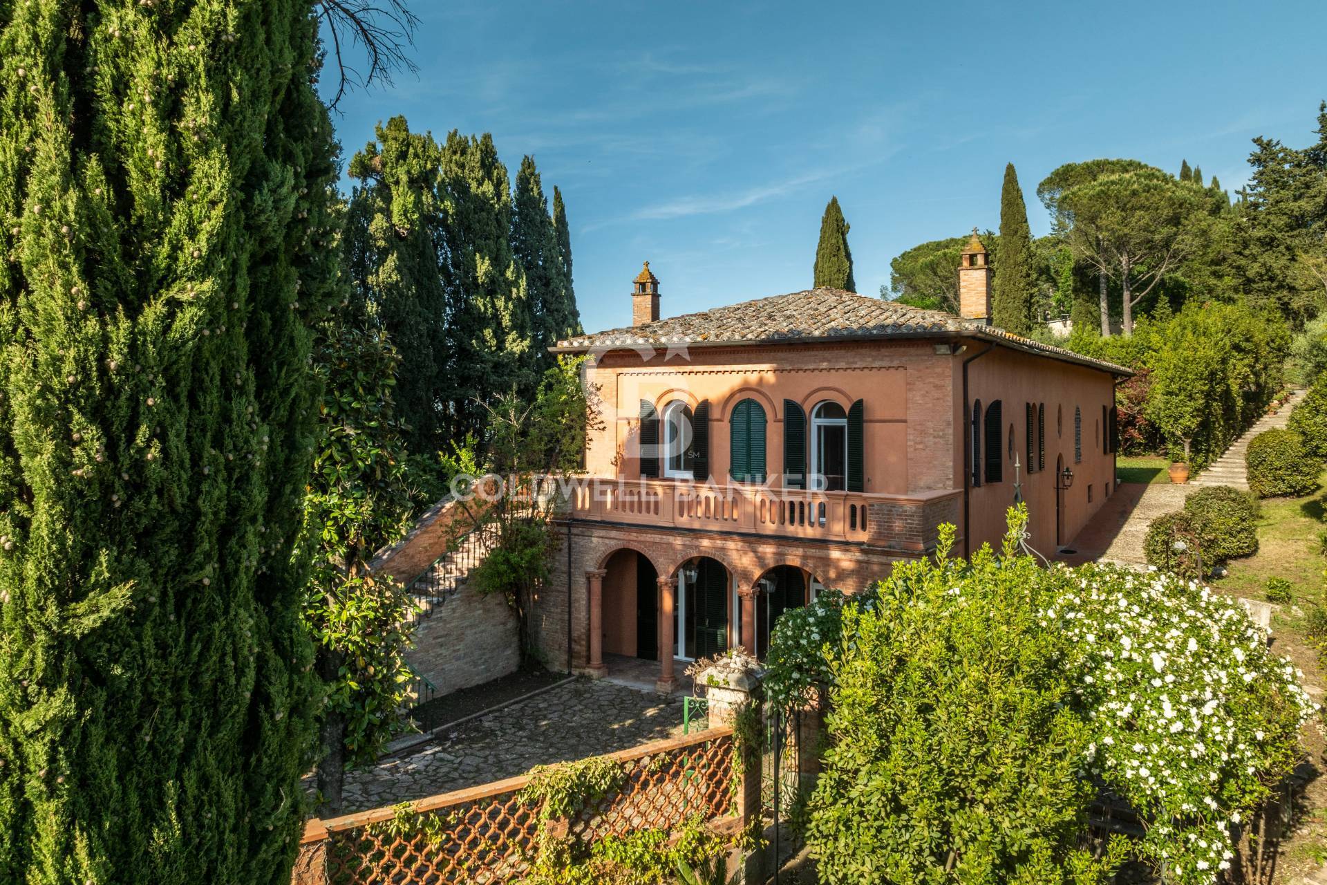 Villa con terrazzo, Perugia monteluce