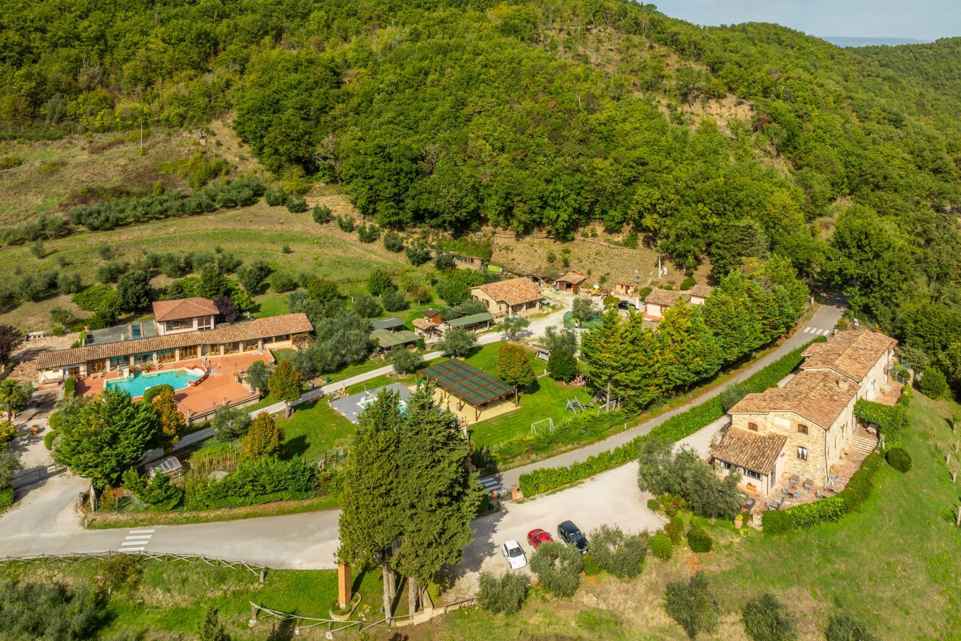 Tenuta in vendita a Umbertide