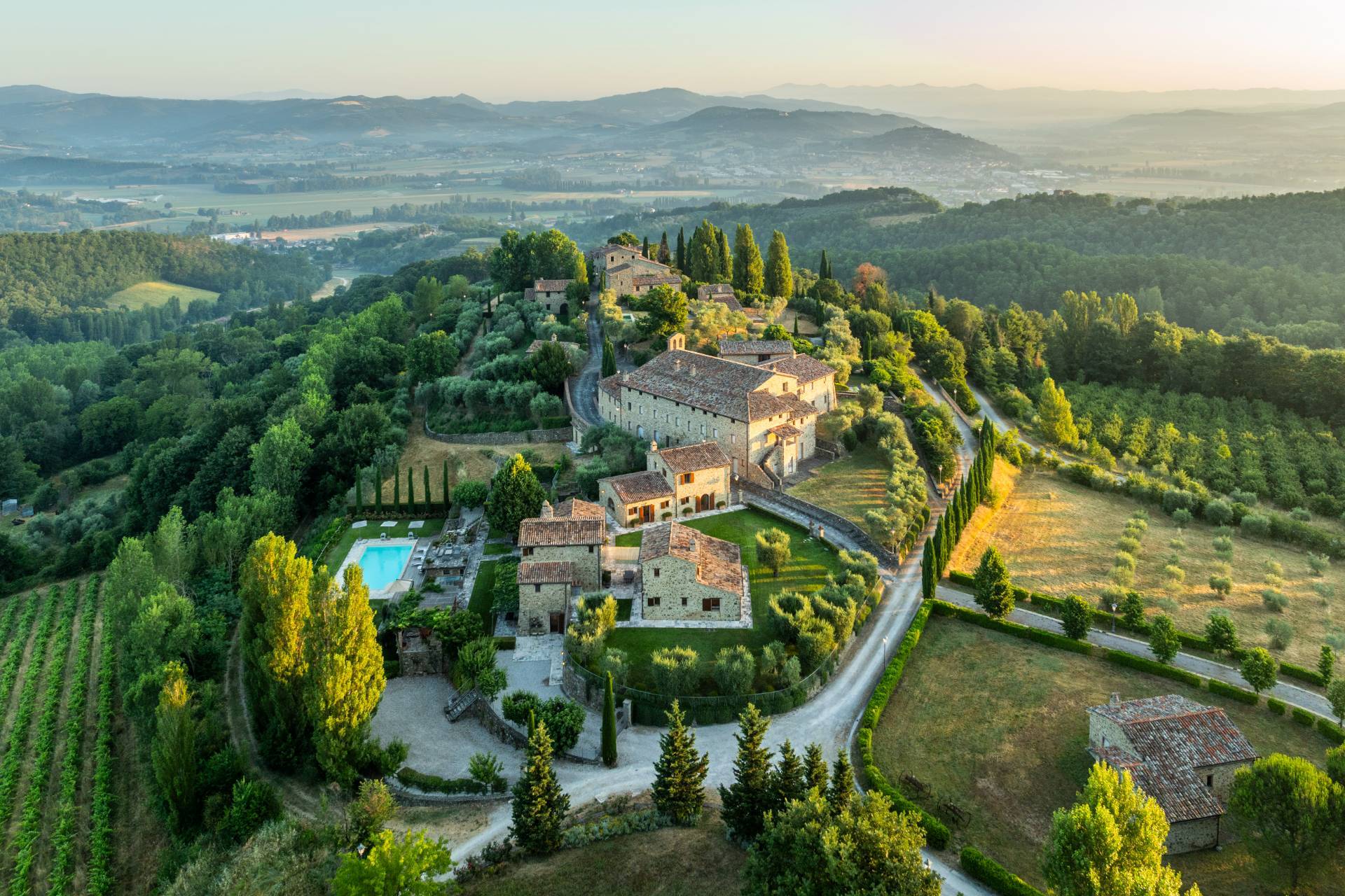 Borgo in vendita a Umbertide, Comunaglia