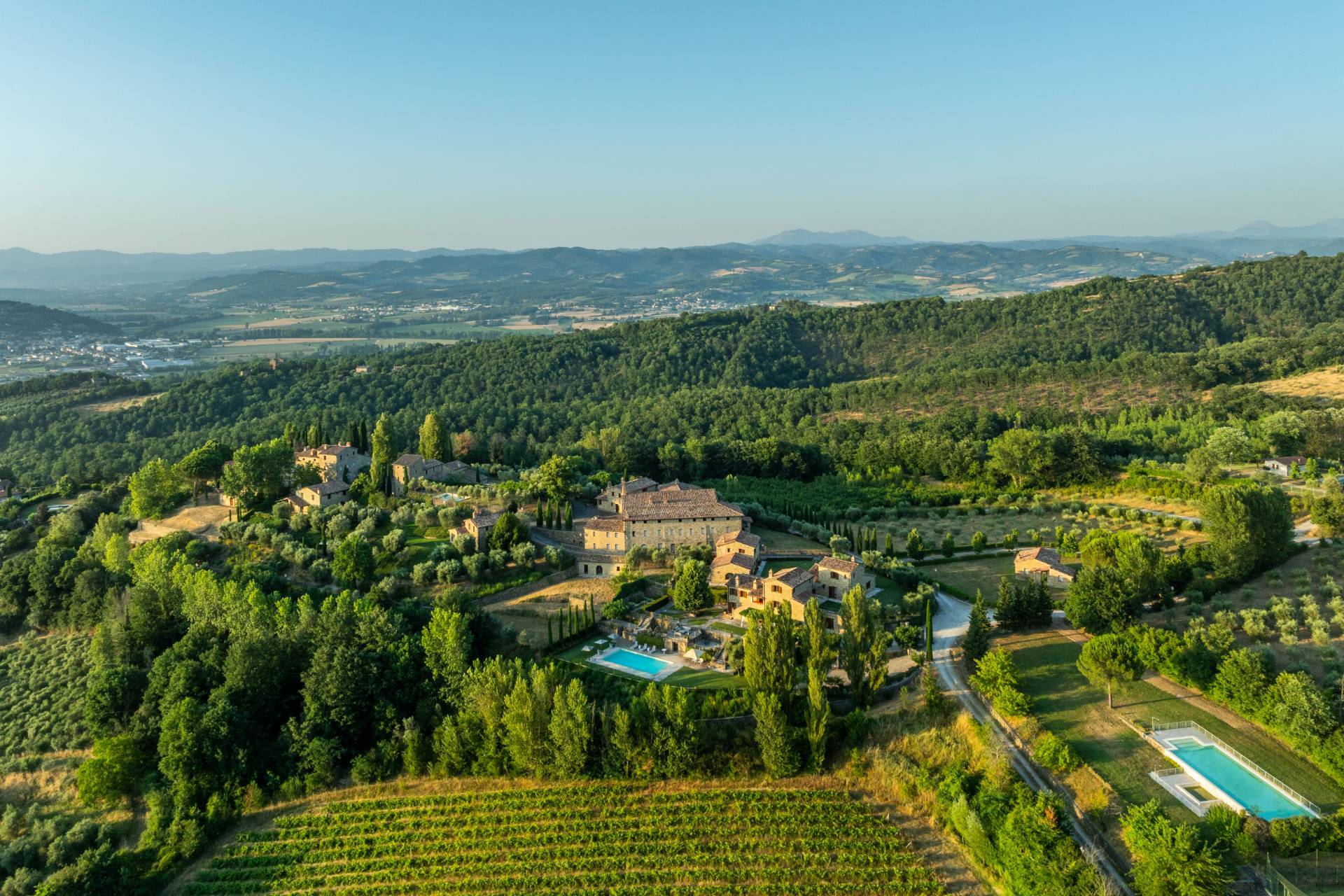 Borgo in vendita a Umbertide, Comunaglia
