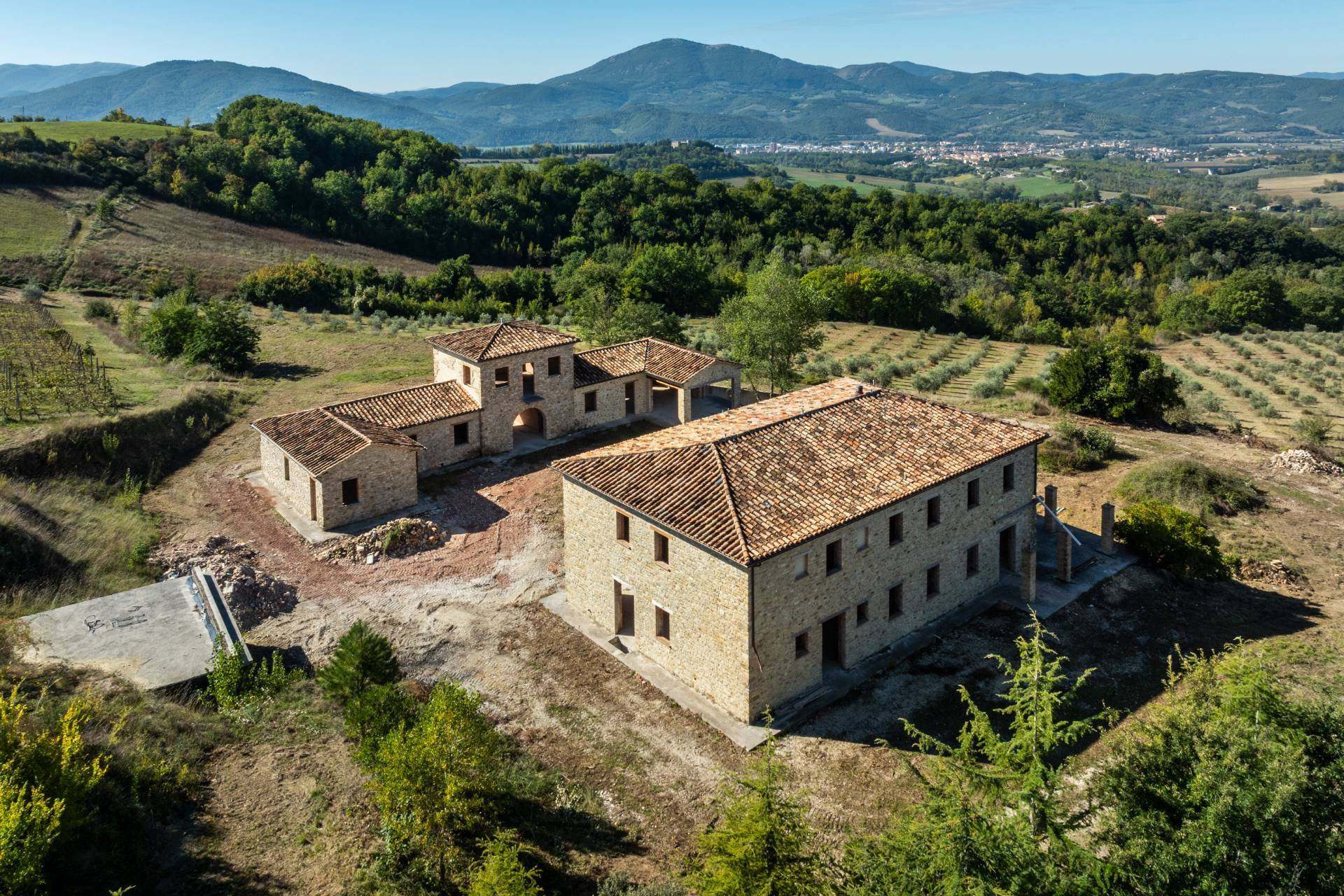 Tenuta in vendita a Umbertide
