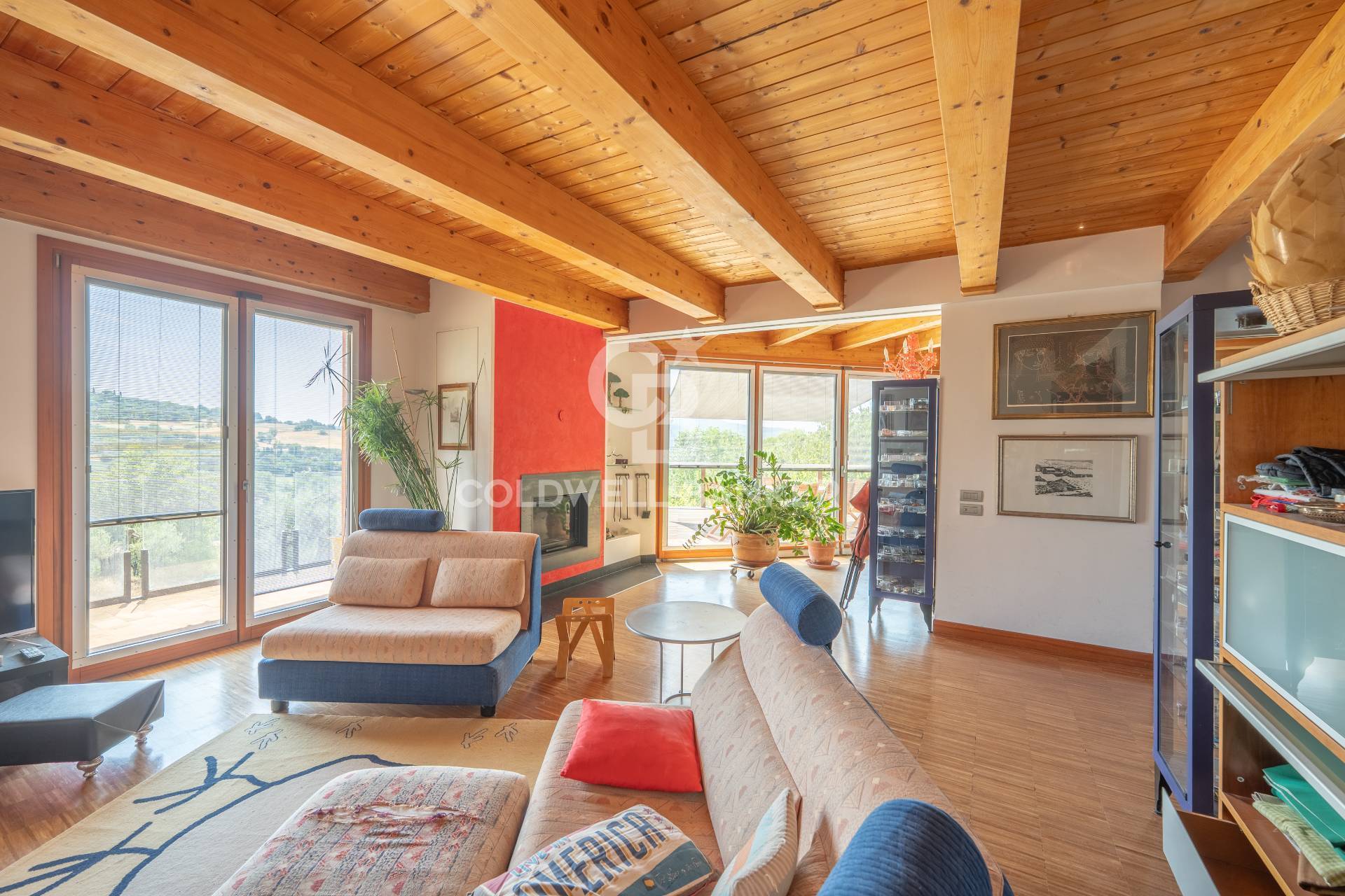 Villa in vendita a Perugia, Colle Umberto I