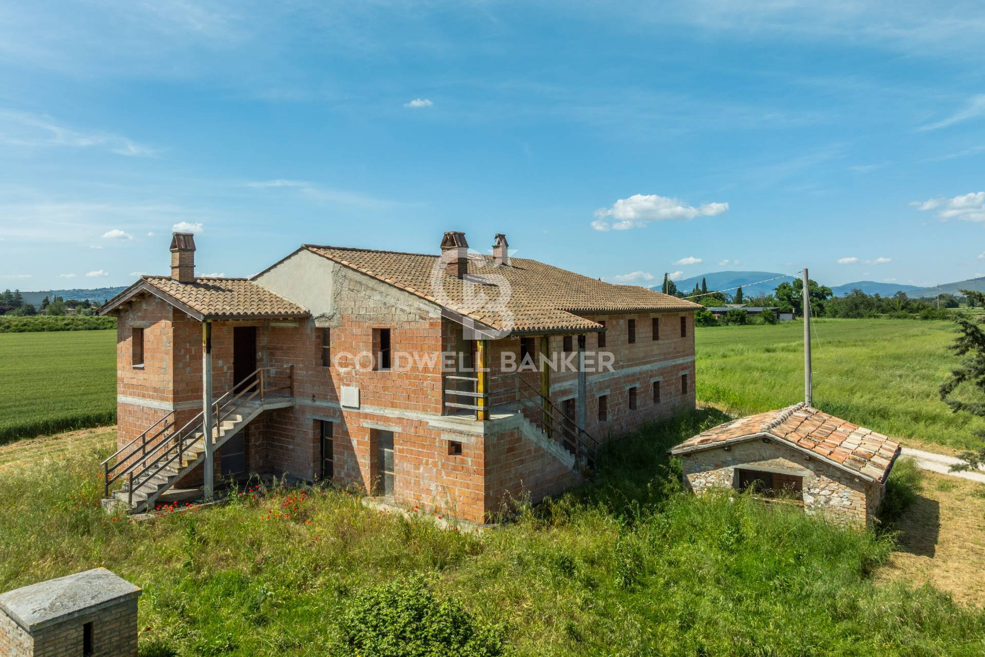 Rustico/Casale/Corte in vendita a Trevi, San Lorenzo