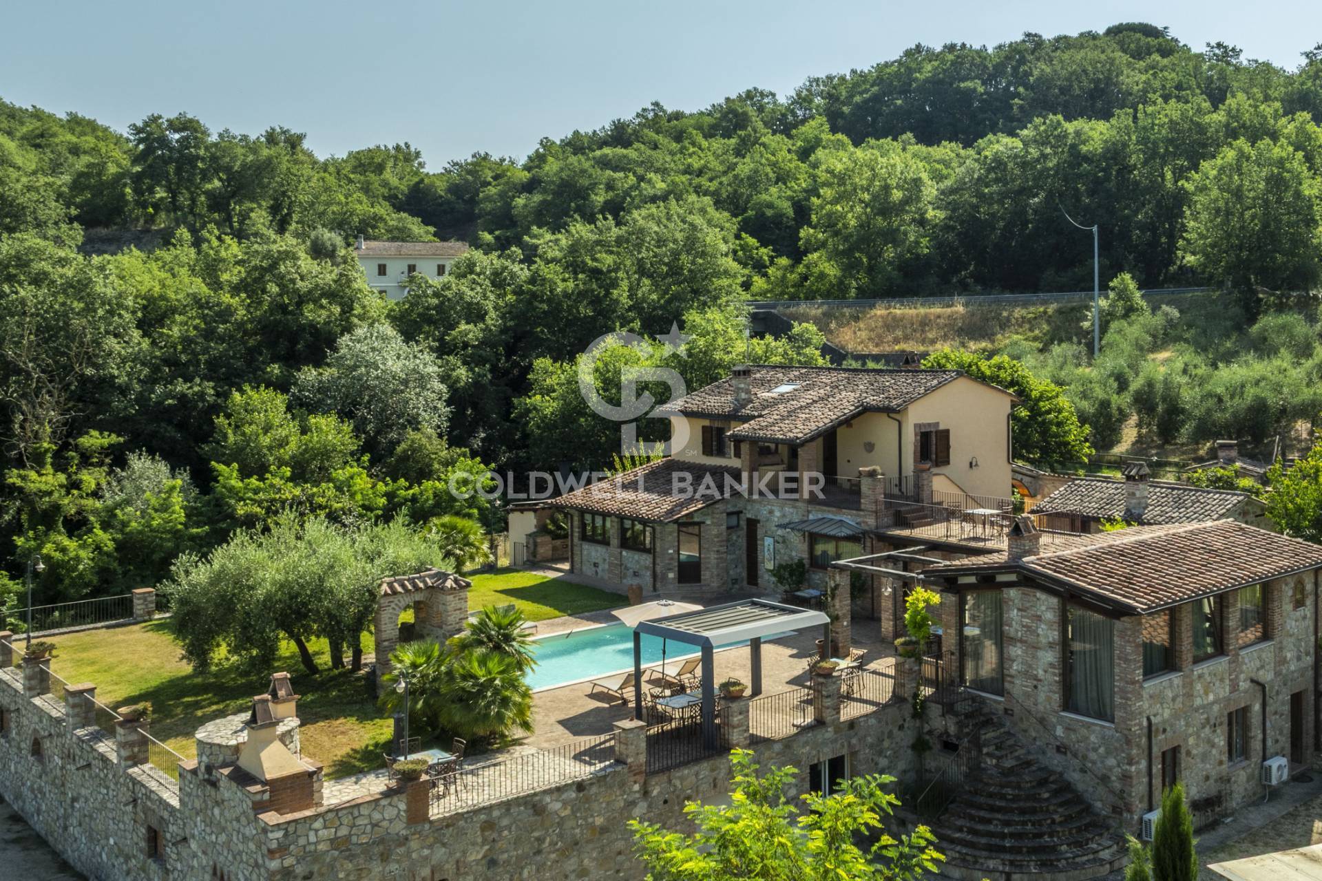 Villa in vendita a Baschi