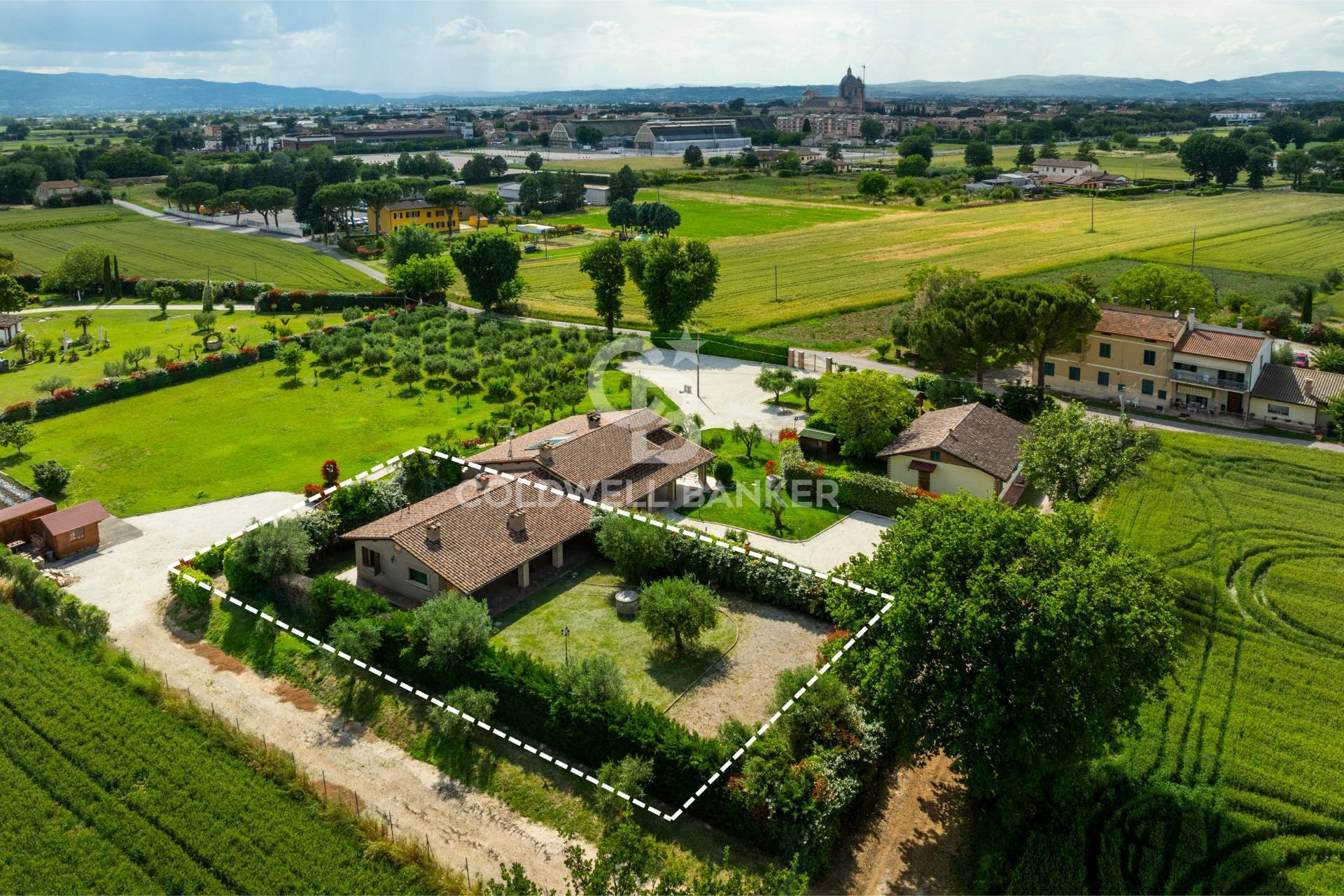 Villetta in vendita a Assisi, S.M. degli Angeli