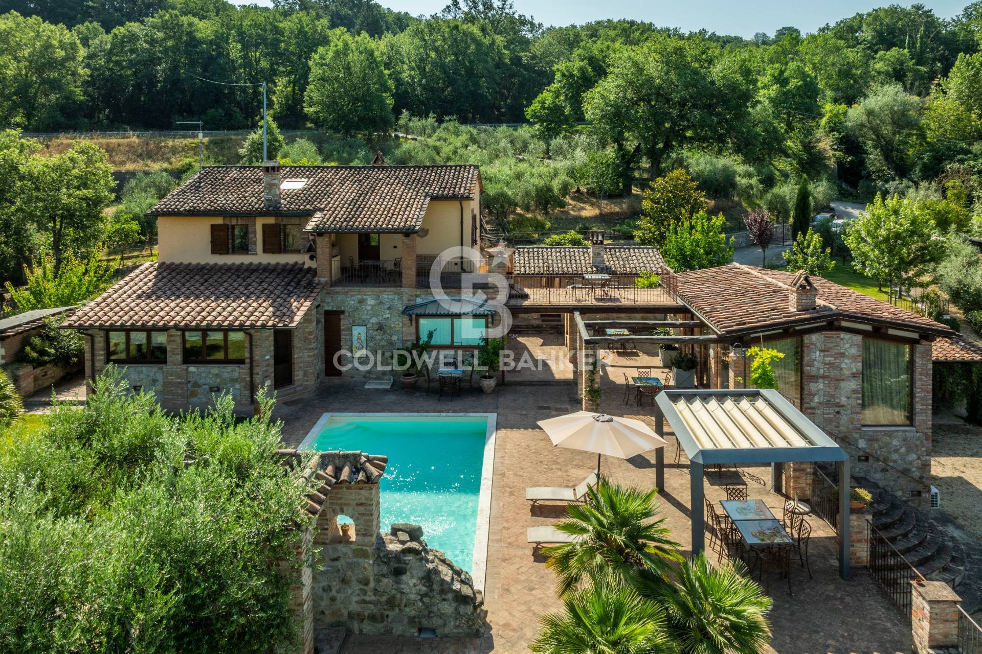 Villa in vendita a Baschi