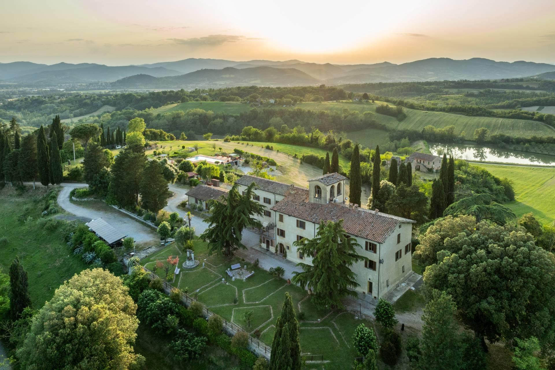 Villa storica in vendita a Citt di Castello, Promano