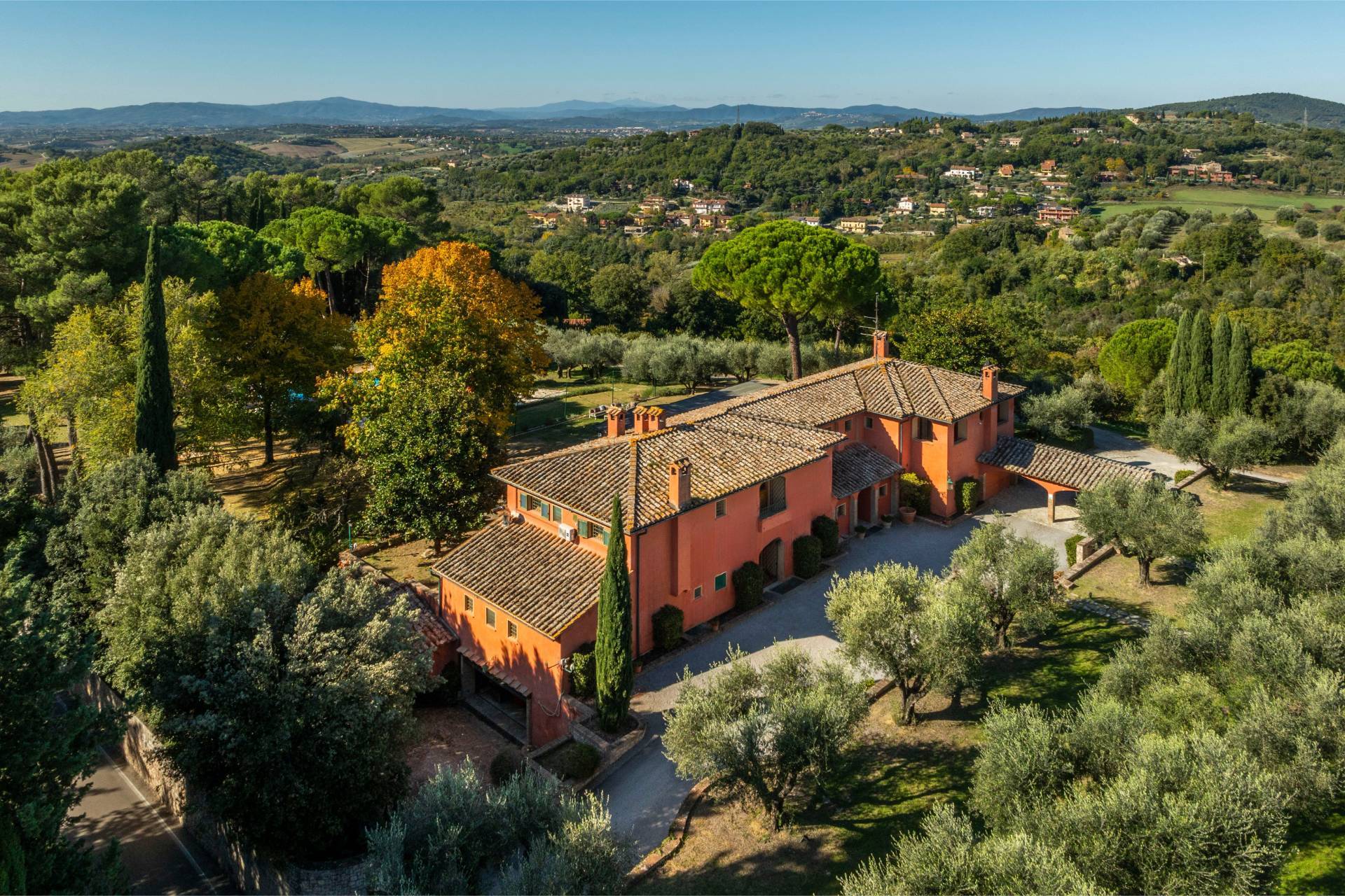 Villa storica in vendita a Perugia, Centro storico