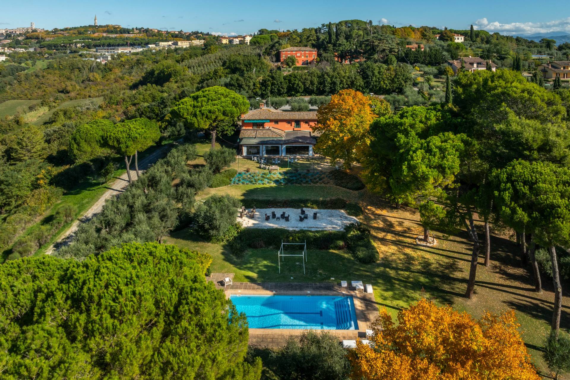 Villa storica in vendita a Perugia, Centro storico